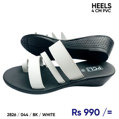 2826 044 BK WHITE